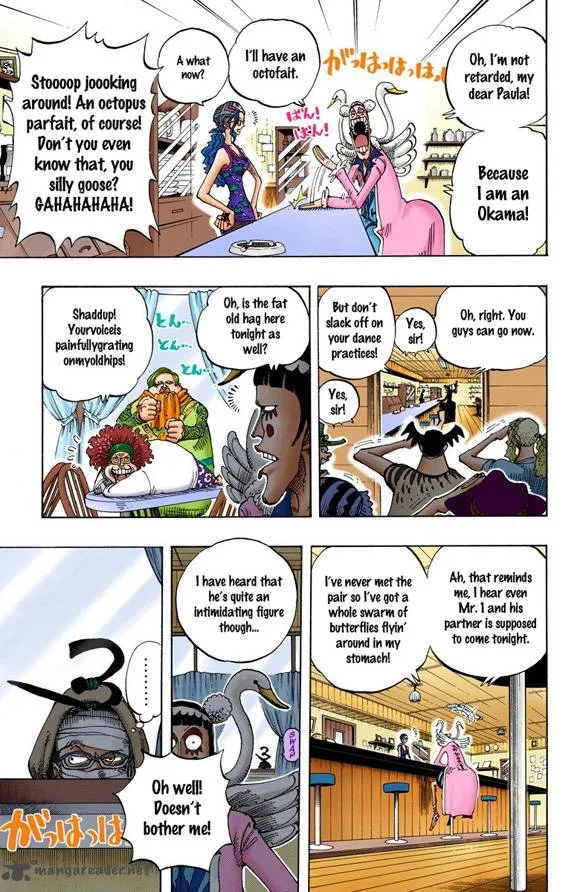 One Piece - Colored Chapter 160 page 14