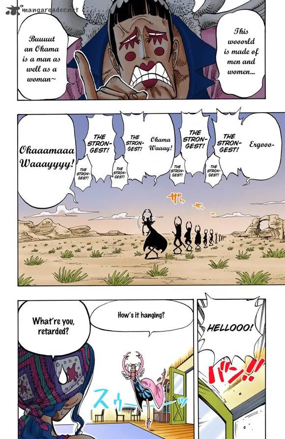 One Piece - Colored Chapter 160 page 13
