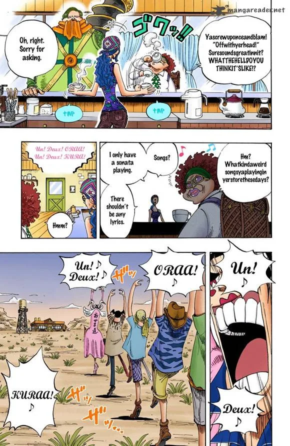 One Piece - Colored Chapter 160 page 12