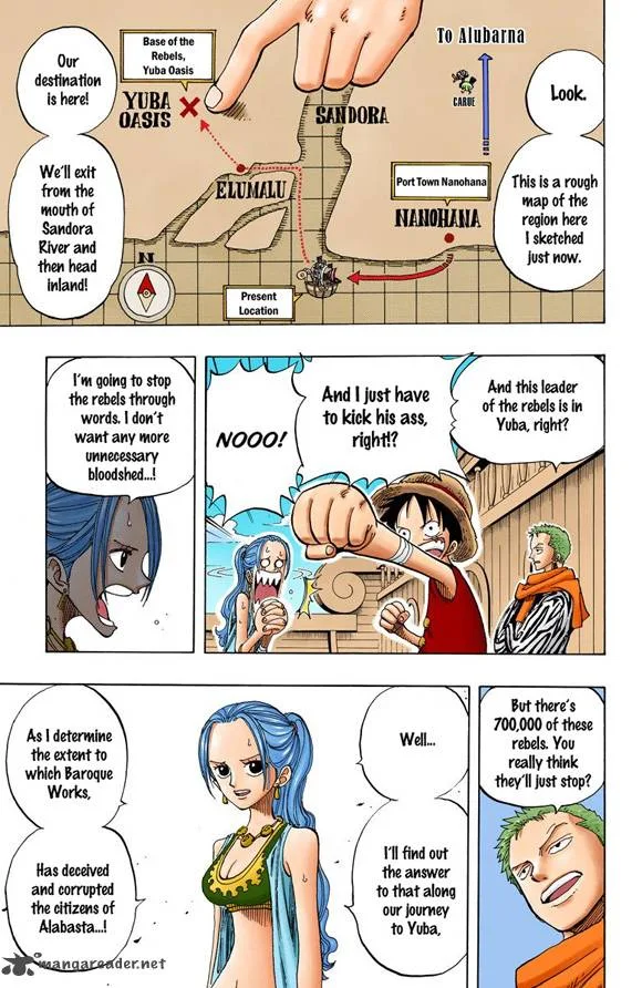 One Piece - Colored Chapter 160 page 6