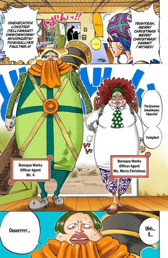 One Piece - Colored Chapter 160 page 10
