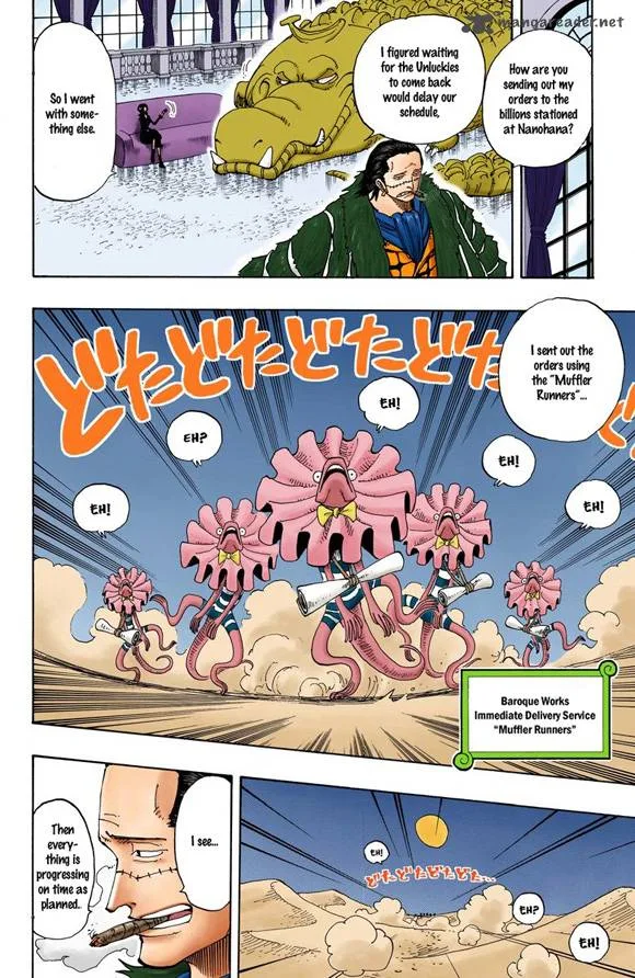 One Piece - Colored Chapter 161 page 4