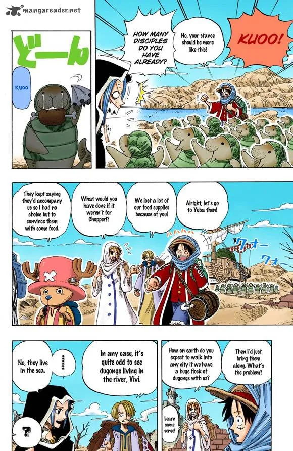 One Piece - Colored Chapter 161 page 8