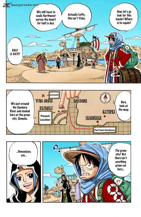 One Piece - Colored Chapter 161 page 6