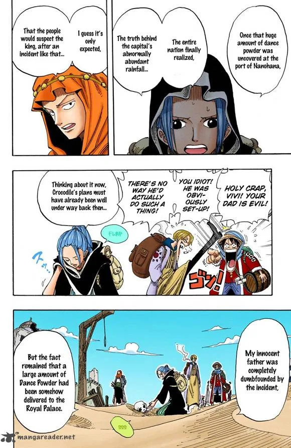 One Piece - Colored Chapter 161 page 16