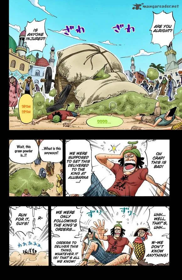 One Piece - Colored Chapter 161 page 12