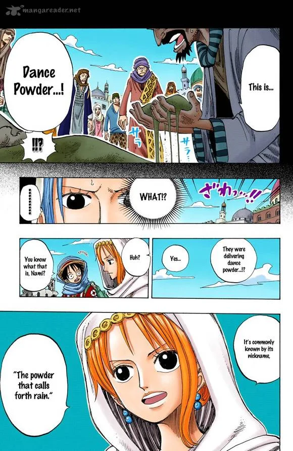 One Piece - Colored Chapter 161 page 13