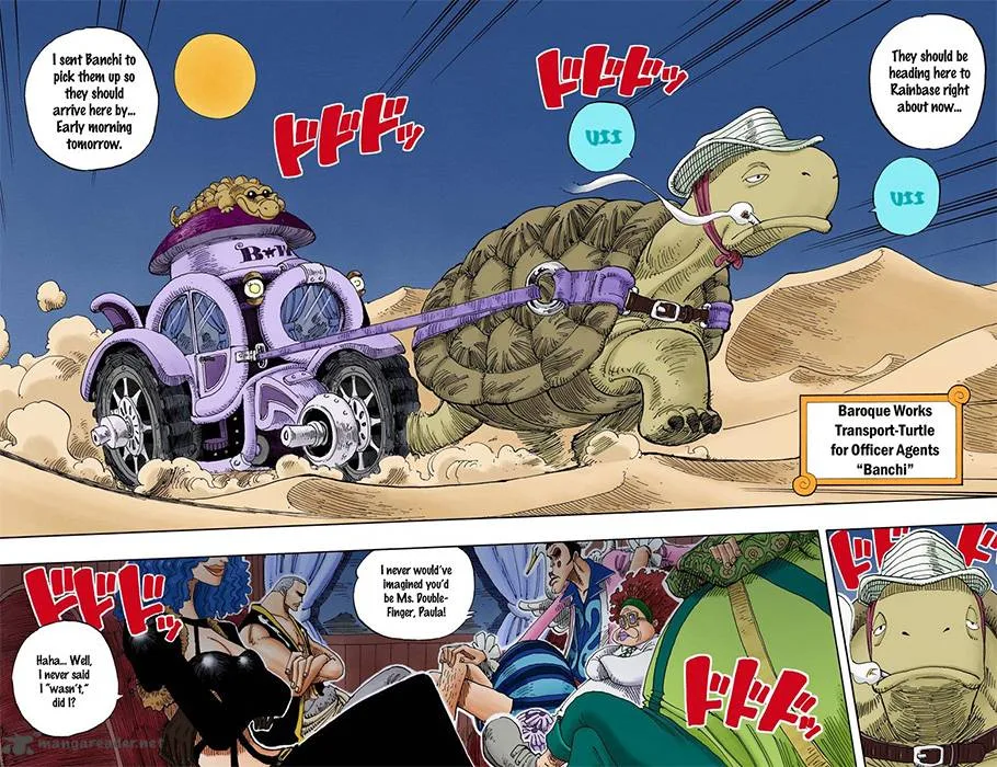 One Piece - Colored Chapter 161 page 3