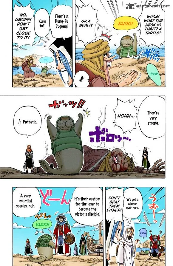 One Piece - Colored Chapter 161 page 7
