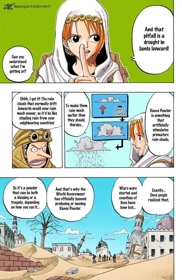 One Piece - Colored Chapter 161 page 15