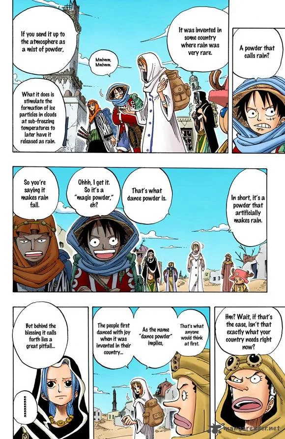 One Piece - Colored Chapter 161 page 14
