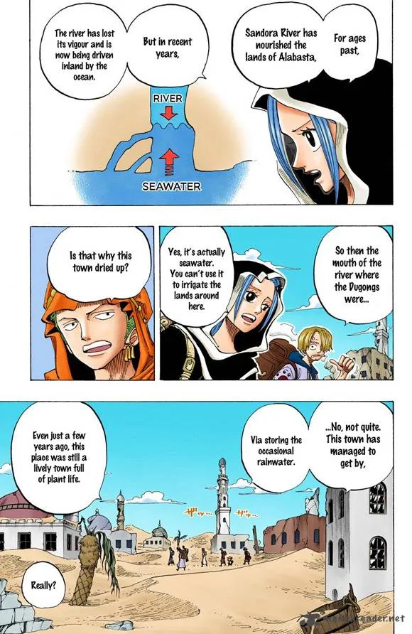 One Piece - Colored Chapter 161 page 9
