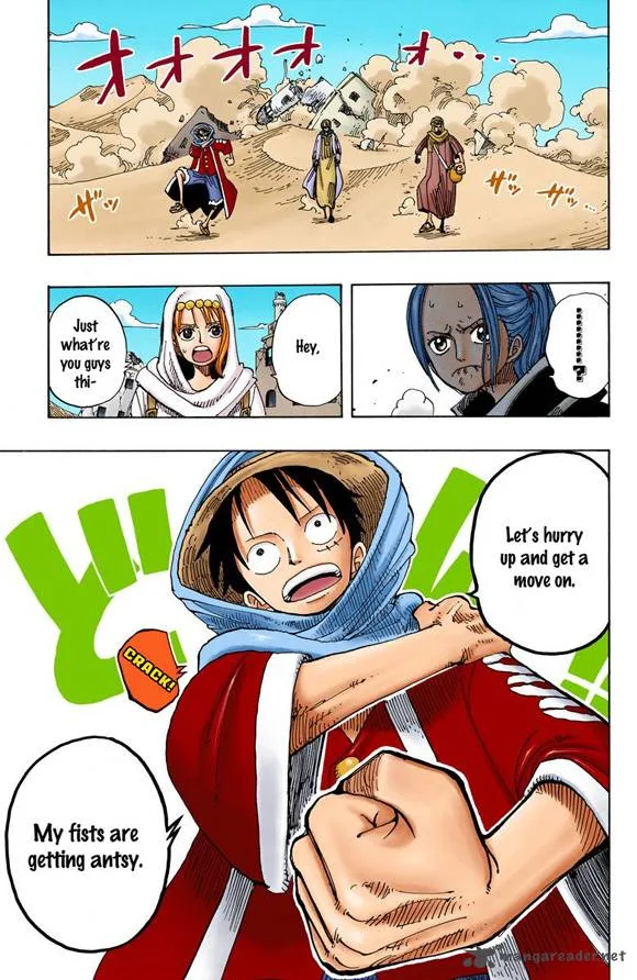 One Piece - Colored Chapter 161 page 19