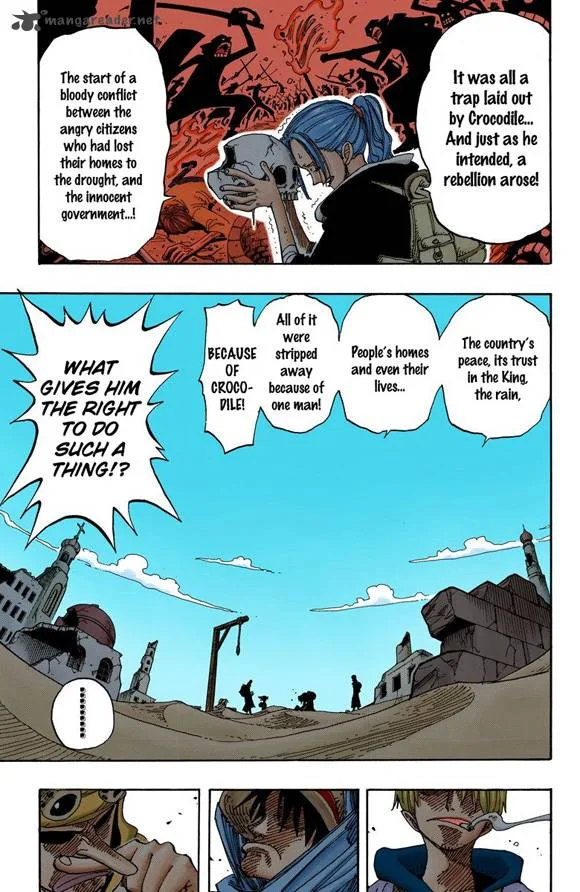 One Piece - Colored Chapter 161 page 17