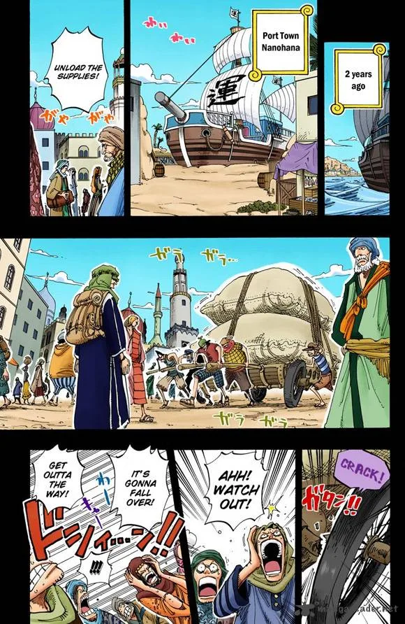 One Piece - Colored Chapter 161 page 11