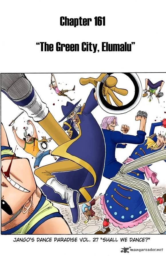 One Piece - Colored Chapter 161 page 2