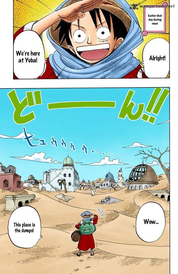 One Piece - Colored Chapter 161 page 5