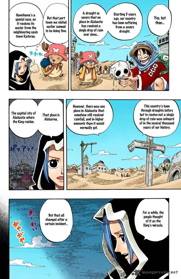 One Piece - Colored Chapter 161 page 10