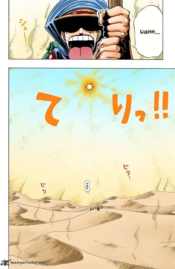 One Piece - Colored Chapter 162 page 3