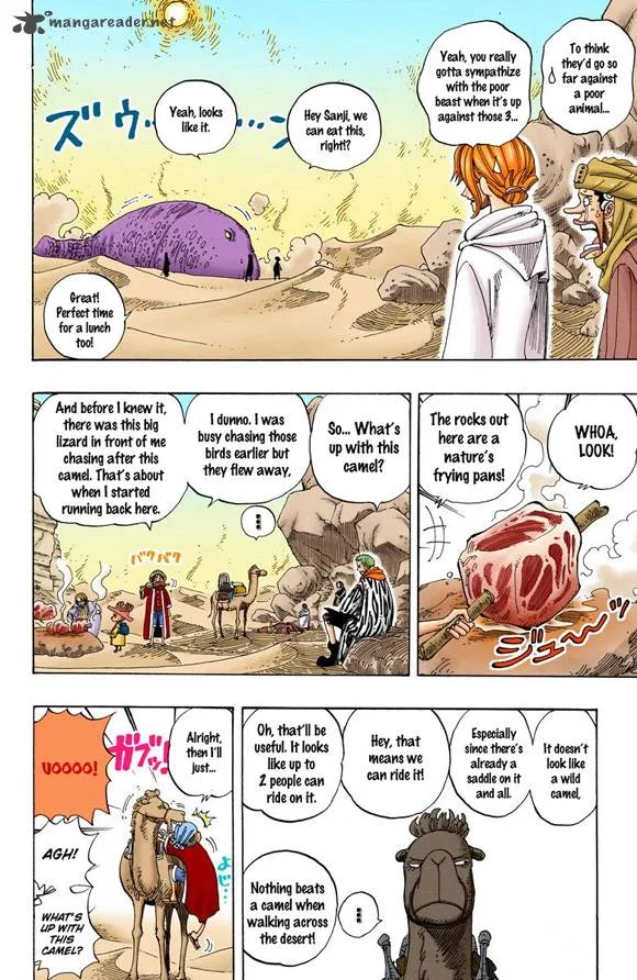 One Piece - Colored Chapter 162 page 14