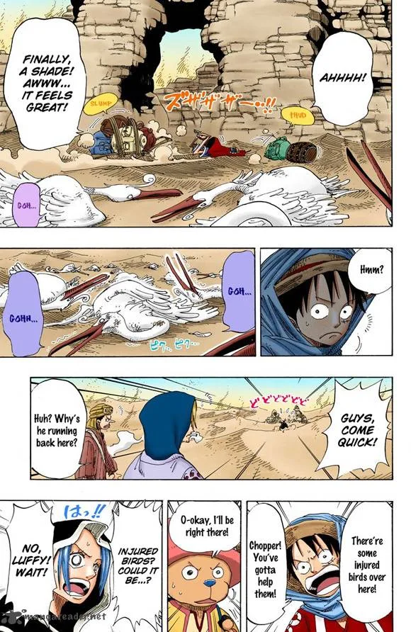 One Piece - Colored Chapter 162 page 8