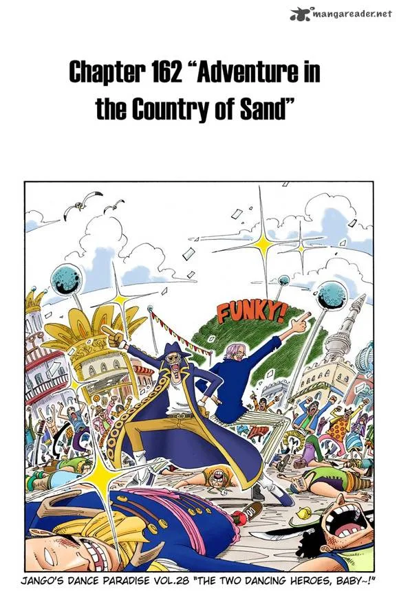 One Piece - Colored Chapter 162 page 2