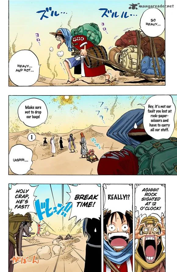 One Piece - Colored Chapter 162 page 7