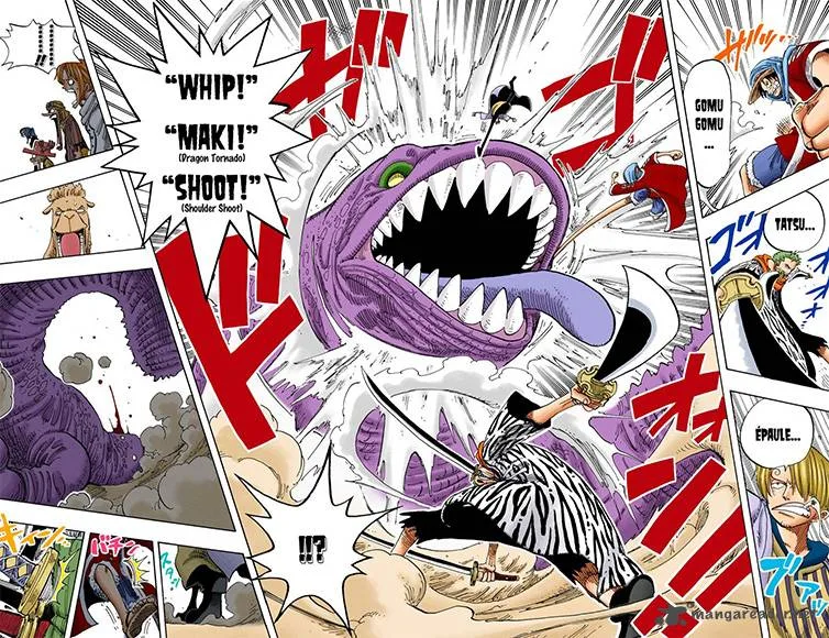One Piece - Colored Chapter 162 page 13