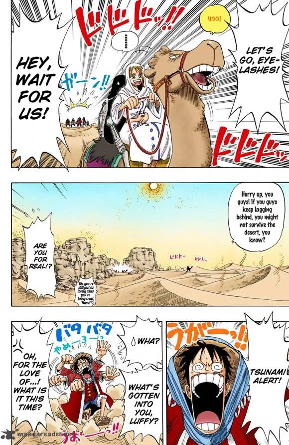 One Piece - Colored Chapter 162 page 16