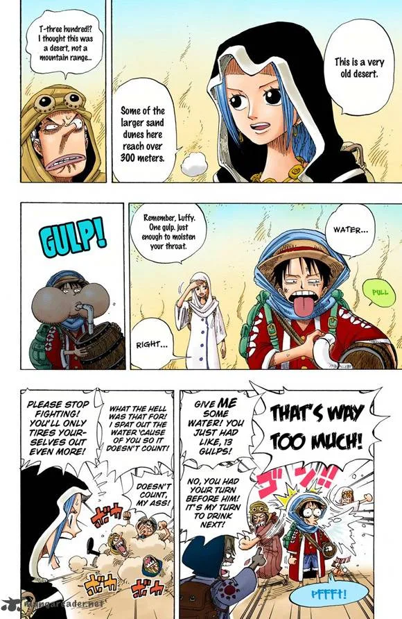 One Piece - Colored Chapter 162 page 5