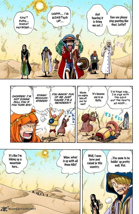 One Piece - Colored Chapter 162 page 4