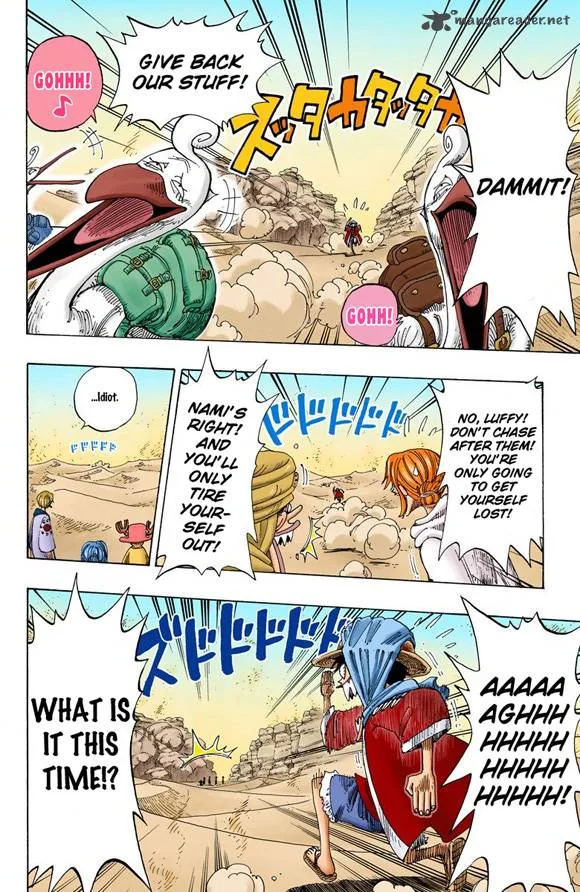 One Piece - Colored Chapter 162 page 11