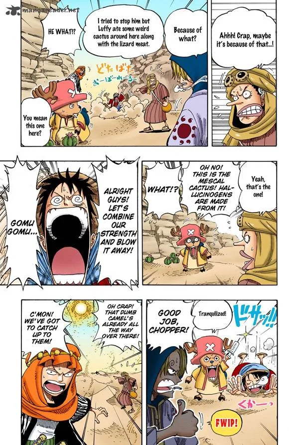 One Piece - Colored Chapter 162 page 17