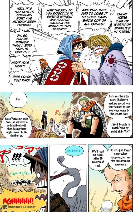 One Piece - Colored Chapter 162 page 10