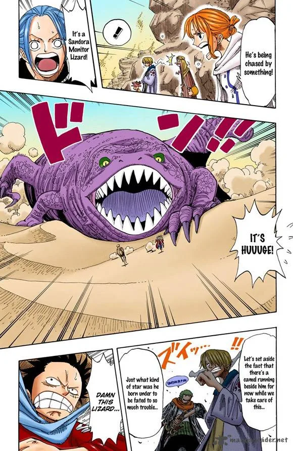 One Piece - Colored Chapter 162 page 12