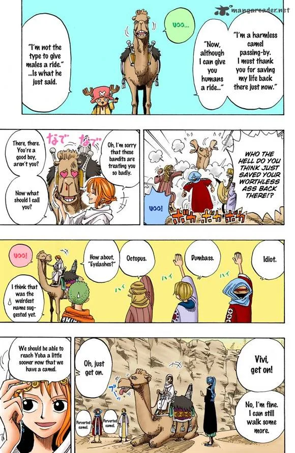 One Piece - Colored Chapter 162 page 15
