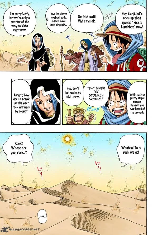 One Piece - Colored Chapter 162 page 6