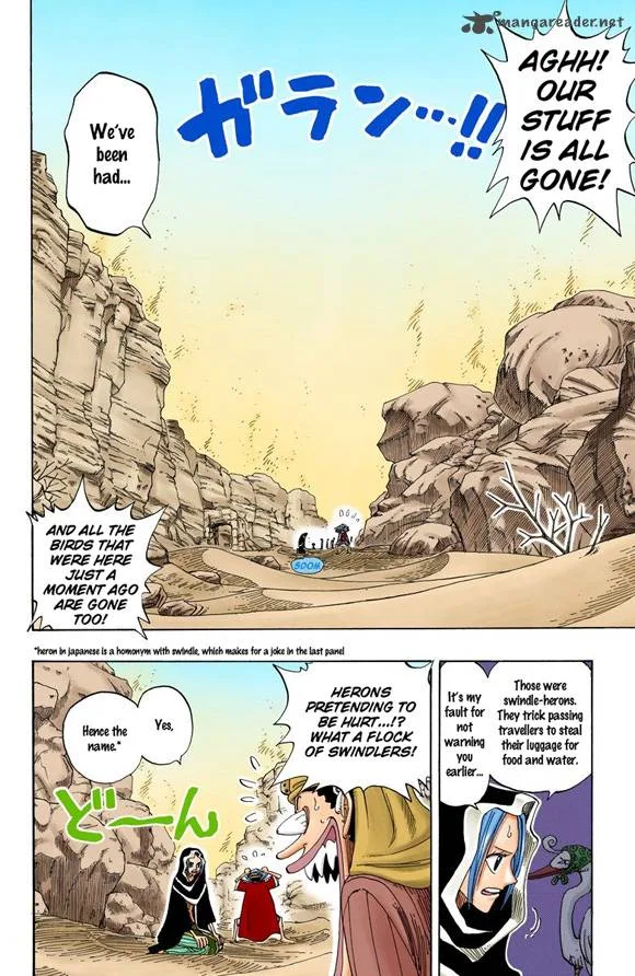 One Piece - Colored Chapter 162 page 9