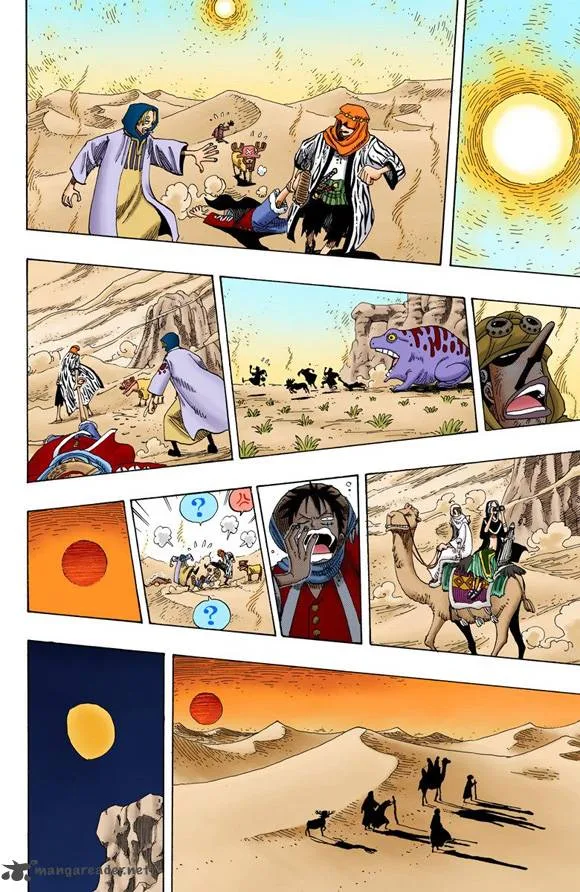 One Piece - Colored Chapter 162 page 18