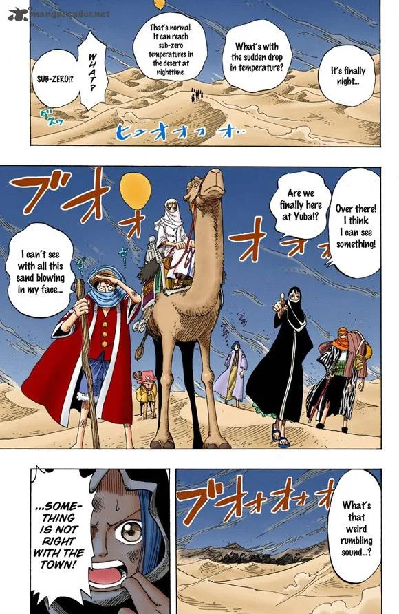 One Piece - Colored Chapter 162 page 19