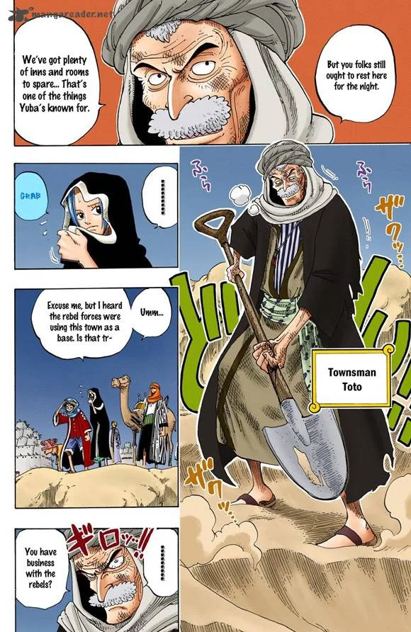 One Piece - Colored Chapter 163 page 5