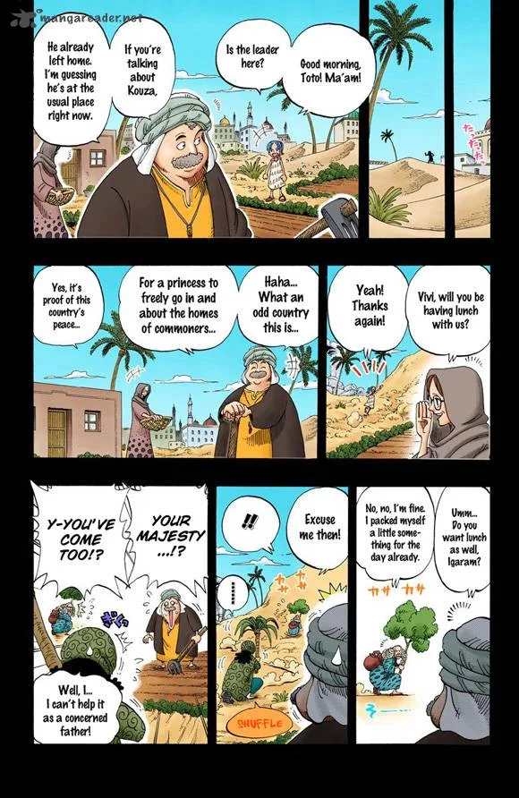 One Piece - Colored Chapter 163 page 17