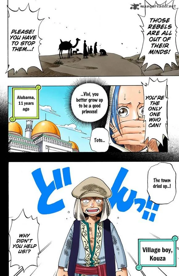 One Piece - Colored Chapter 163 page 9