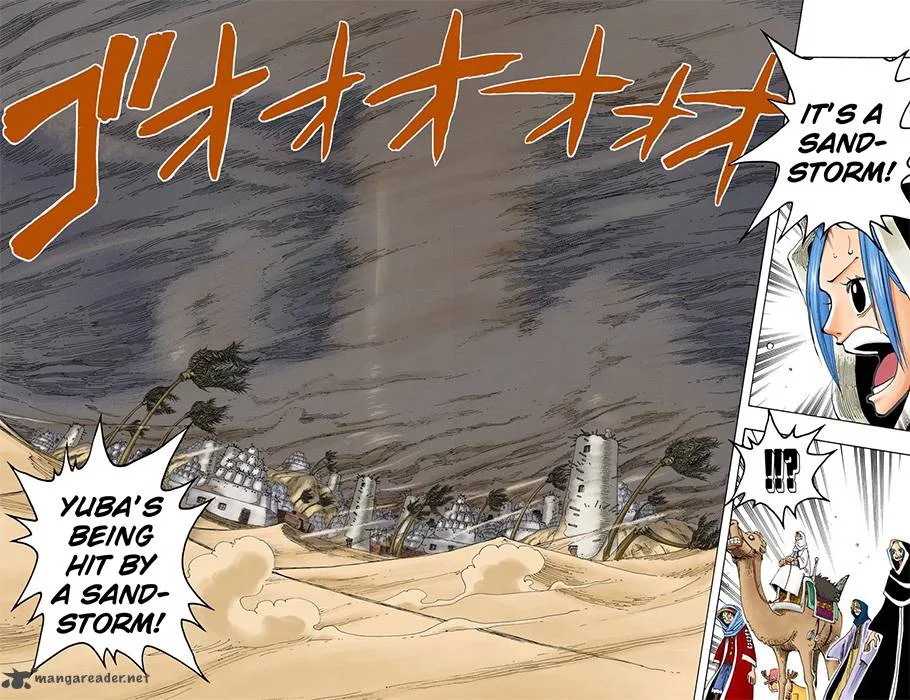 One Piece - Colored Chapter 163 page 3