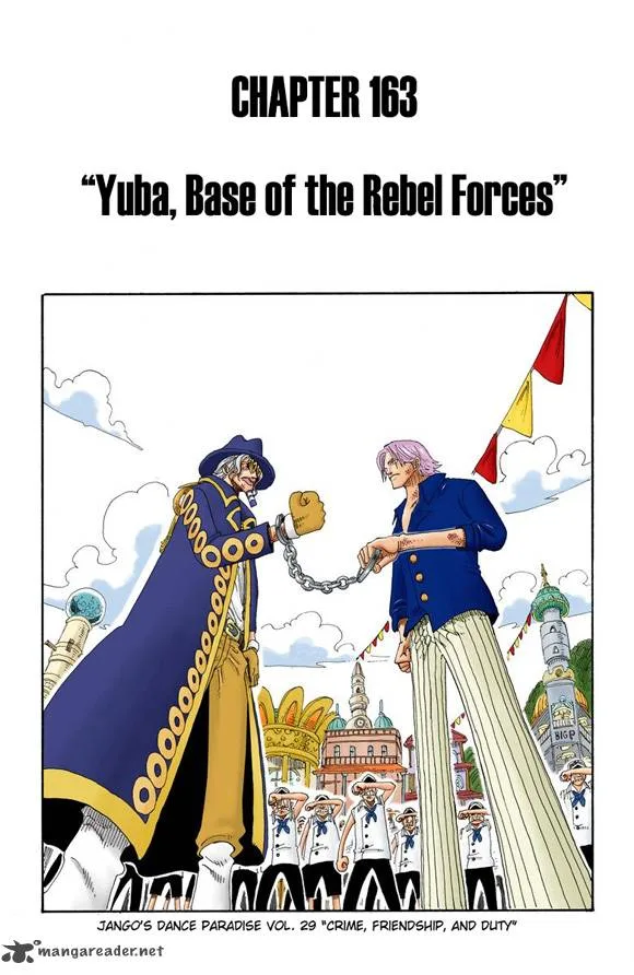 One Piece - Colored Chapter 163 page 2