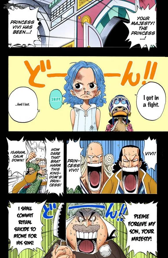 One Piece - Colored Chapter 163 page 13