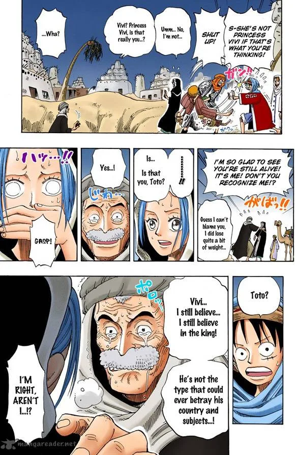 One Piece - Colored Chapter 163 page 8