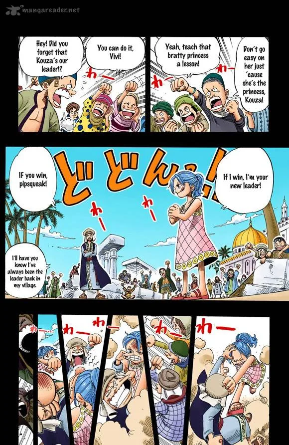 One Piece - Colored Chapter 163 page 15
