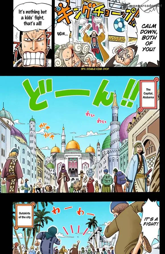 One Piece - Colored Chapter 163 page 14