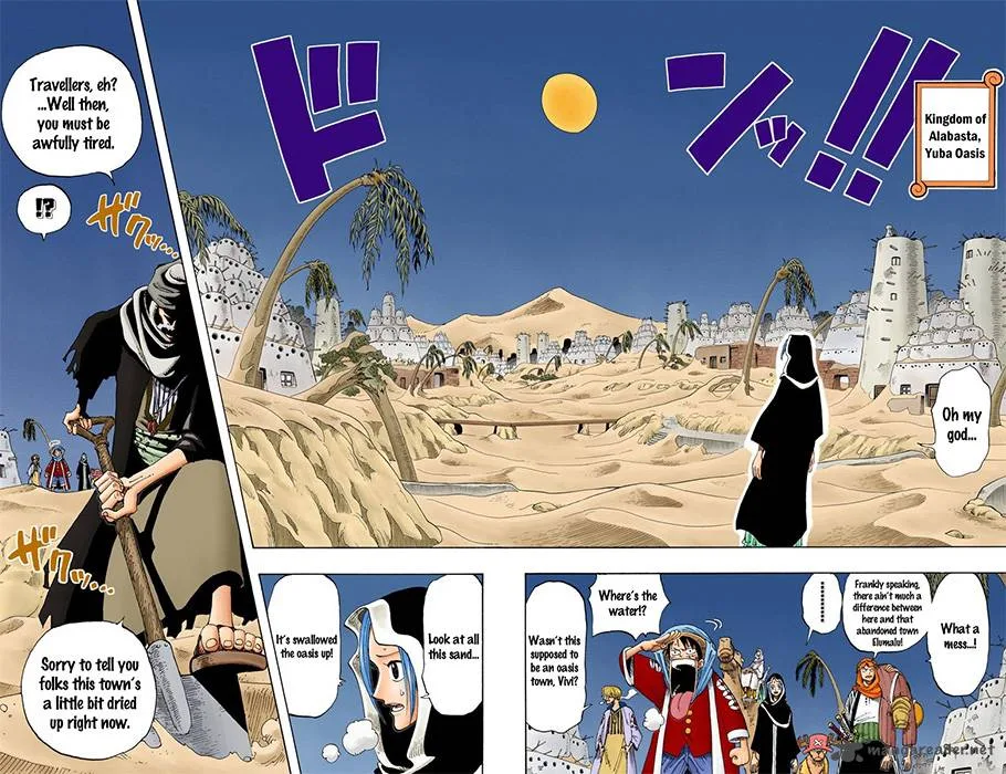 One Piece - Colored Chapter 163 page 4